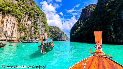 Tajskie wakacje - Rajskie wyspy w Tajlandii