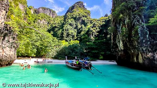 Tajskie wakacje - Wycieczki wczasy wakacje w Tajlandii po polsku - Wyspy Phi Phi