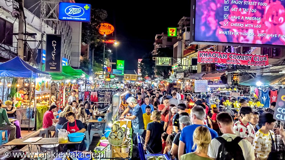 Bangkok Khaosan Road Thanon Khao San