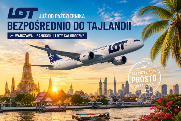 Loty do Tajlandii
