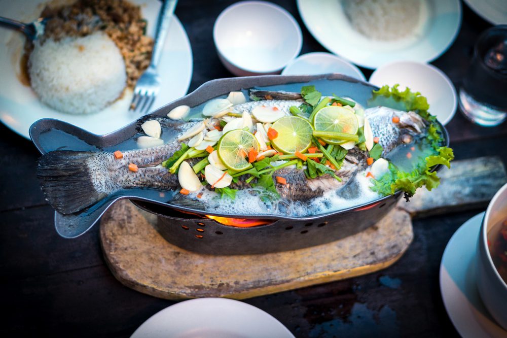 Tajskie wakacje - Tajska kuchnia ryby