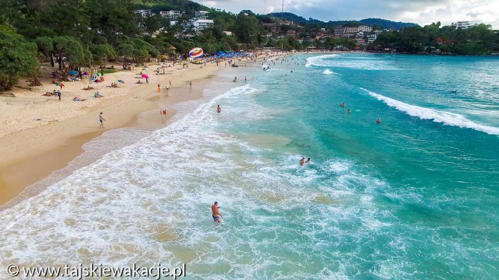 plaże Phuket Kata Beach 11