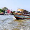Bangkok - rejs statkiem przed Wat Arun