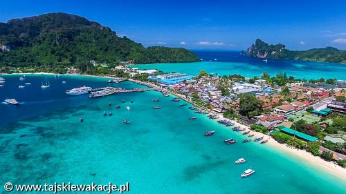 Wycieczki rajskie wyspy - Tajskie wakacje