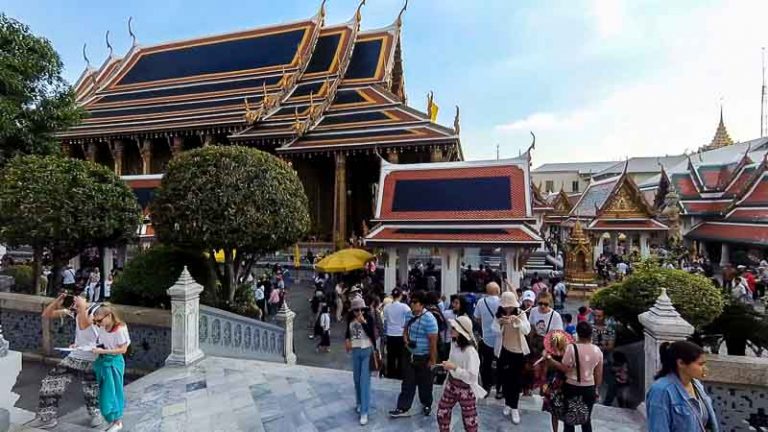 Świątynia Szmaragdowego Buddy Bangkok