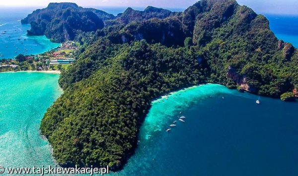 Tajlandia rajskie wyspy na własną rękę