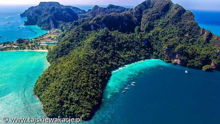 Tajlandia rajskie wyspy na własną rękę