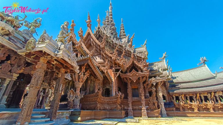 The Sanctuary of Truth - Pattaya