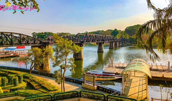 Wycieczka fakultatywna do Kanchanaburi i mostu na rzece Kwai