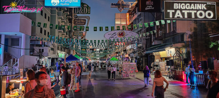 Khao San Road - "Tajlandia w pigułce" czyli Bangkok Kanchanaburi Phuket indywidualna wycieczka objazdowa