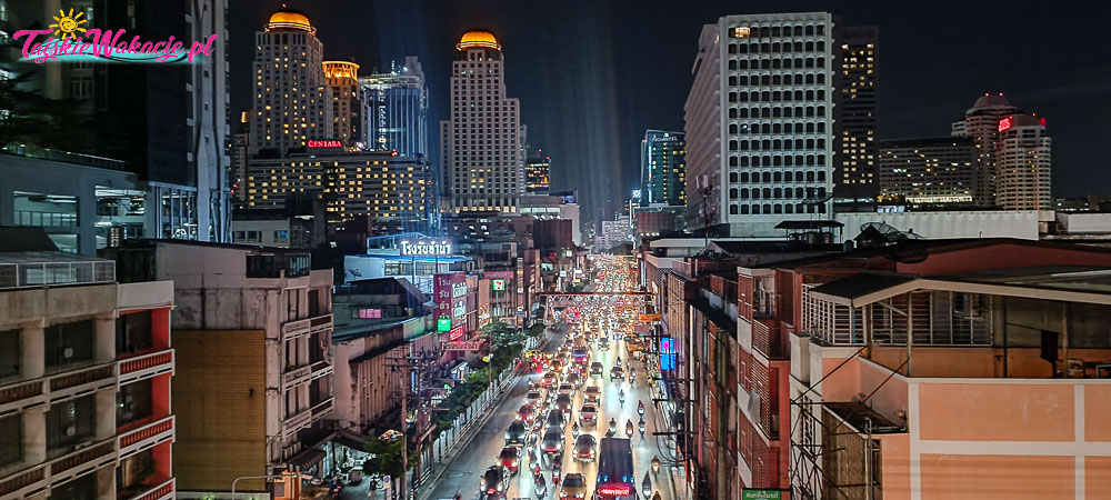 Bangkok nocą - wycieczka po Bangkoku