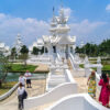 Biała Świątynia - Święta i Nowy Rok w Tajlandii
