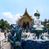 Niebieska Świątynia - Baśniowa Tajlandia - wycieczka objazdowa po Tajlandii