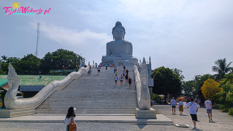 Big Budda Phuket - Baśniowa Tajlandia - wycieczka objazdowa po Tajlandii