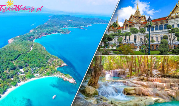 Tajskie wakacje - Bangkok - Kanchanaburi - Ayutthaya - Pattaya - rajskie wyspy