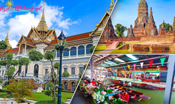 Bangkok z polskim przewodnikiem oraz zwiedzanie Ayutthaya