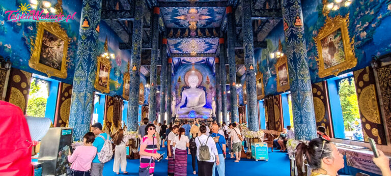 Wycieczka fakultatywna Chiang Rai - Niebieska Świątynia