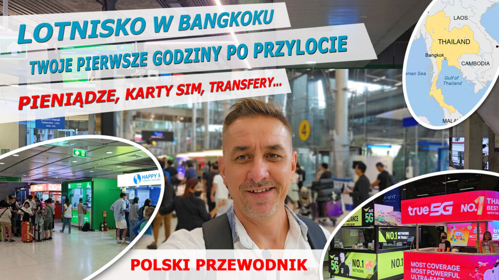 Polski przewodnik w Bangkoku - Lotnisko porady