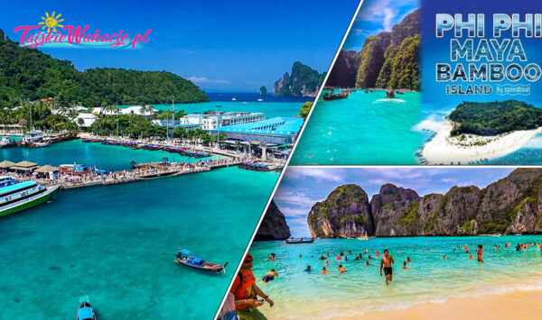 Wycieczka na wyspy Phi Phi
